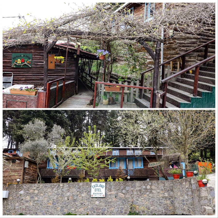 Ekoland Hotel Ağva Eksteriør billede